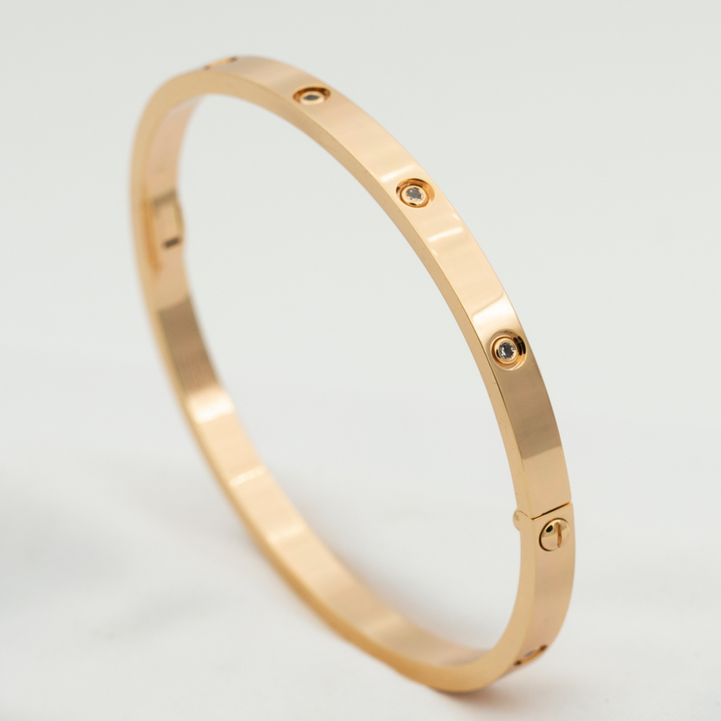 [ECHO ]LOVE BRACELET 3.65MM 10 DIAMONDS