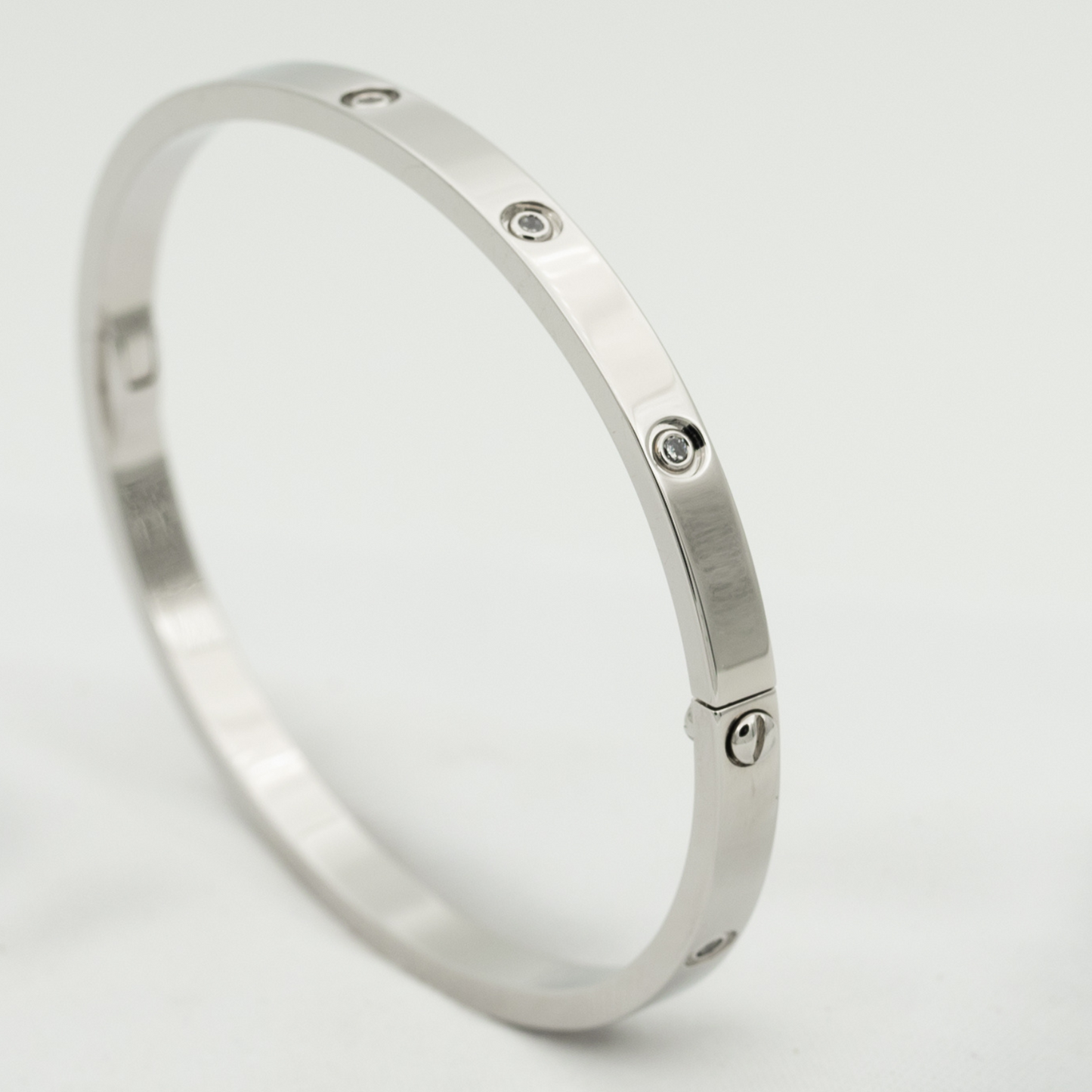 [ECHO ]LOVE BRACELET 3.65MM 10 DIAMONDS