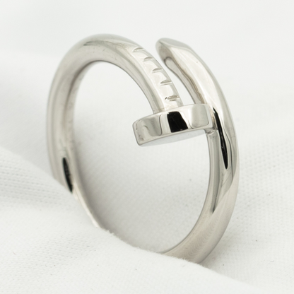 [ECHO ]JUSTE RING 2.65MM SILVER