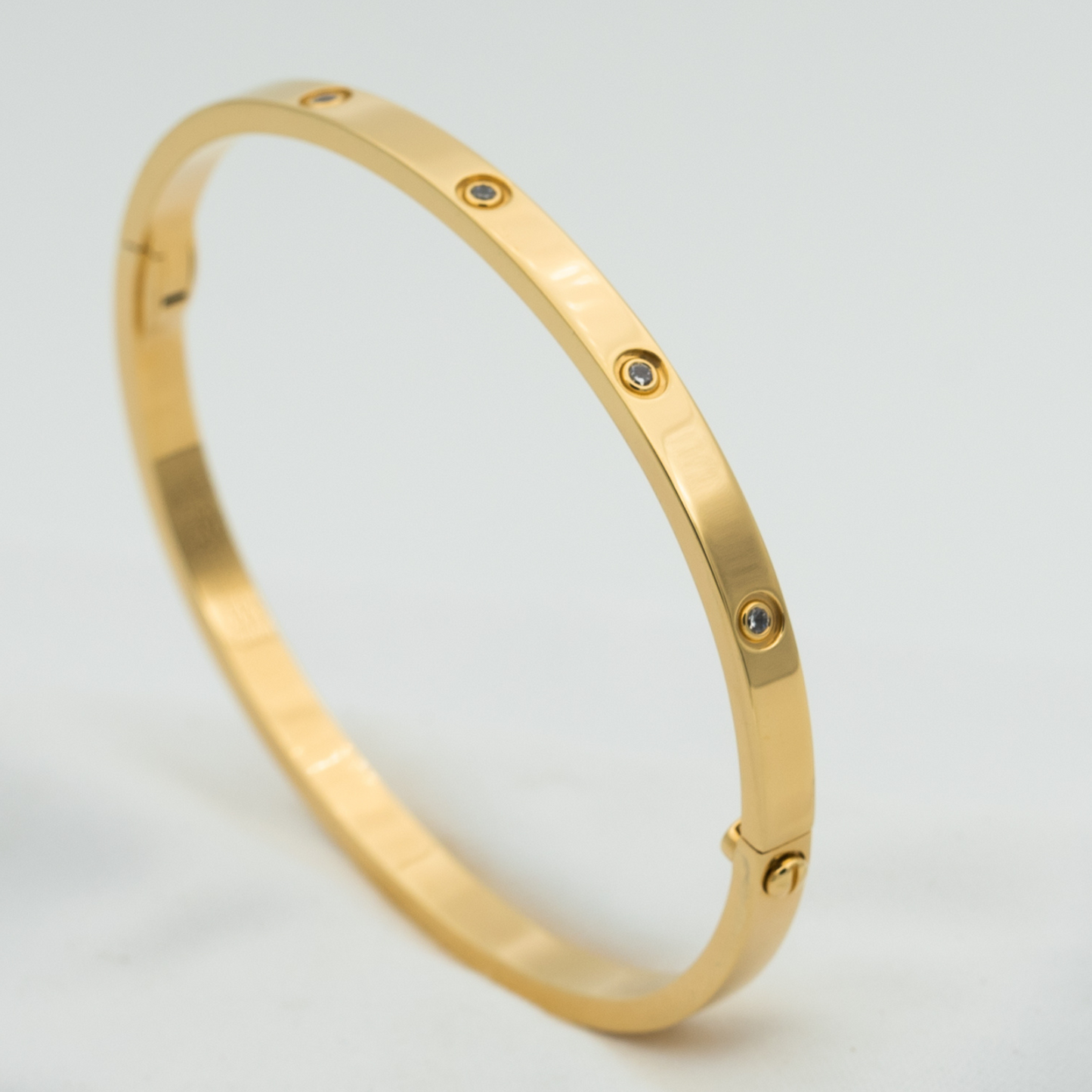 [ECHO ]LOVE BRACELET 3.65MM 10 DIAMONDS