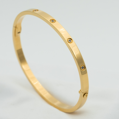[ECHO ]LOVE BRACELET 3.65MM 10 DIAMONDS