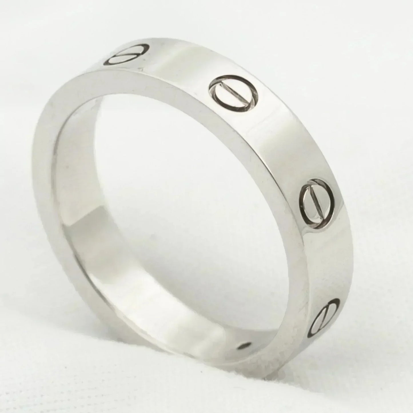 [ECHO ]LOVE RING 4MM 1 DIAMOND SILVER