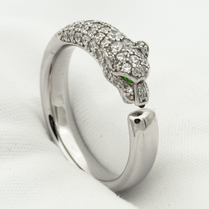 [ECHO ]PANTHERE RING DIAMOND 7.3MM