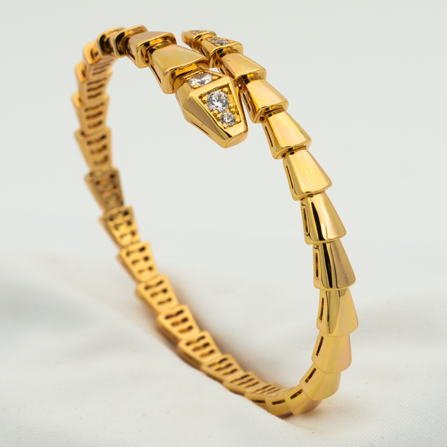 [ECHO ]SERPENTI BRACELET DIAMONDS