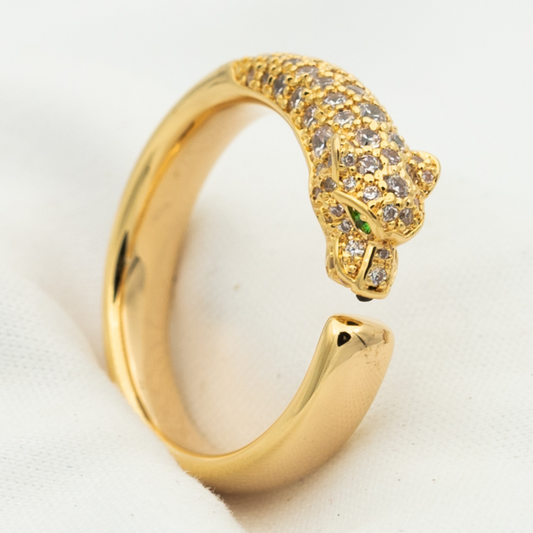 [ECHO ]PANTHERE RING DIAMOND 7.3MM