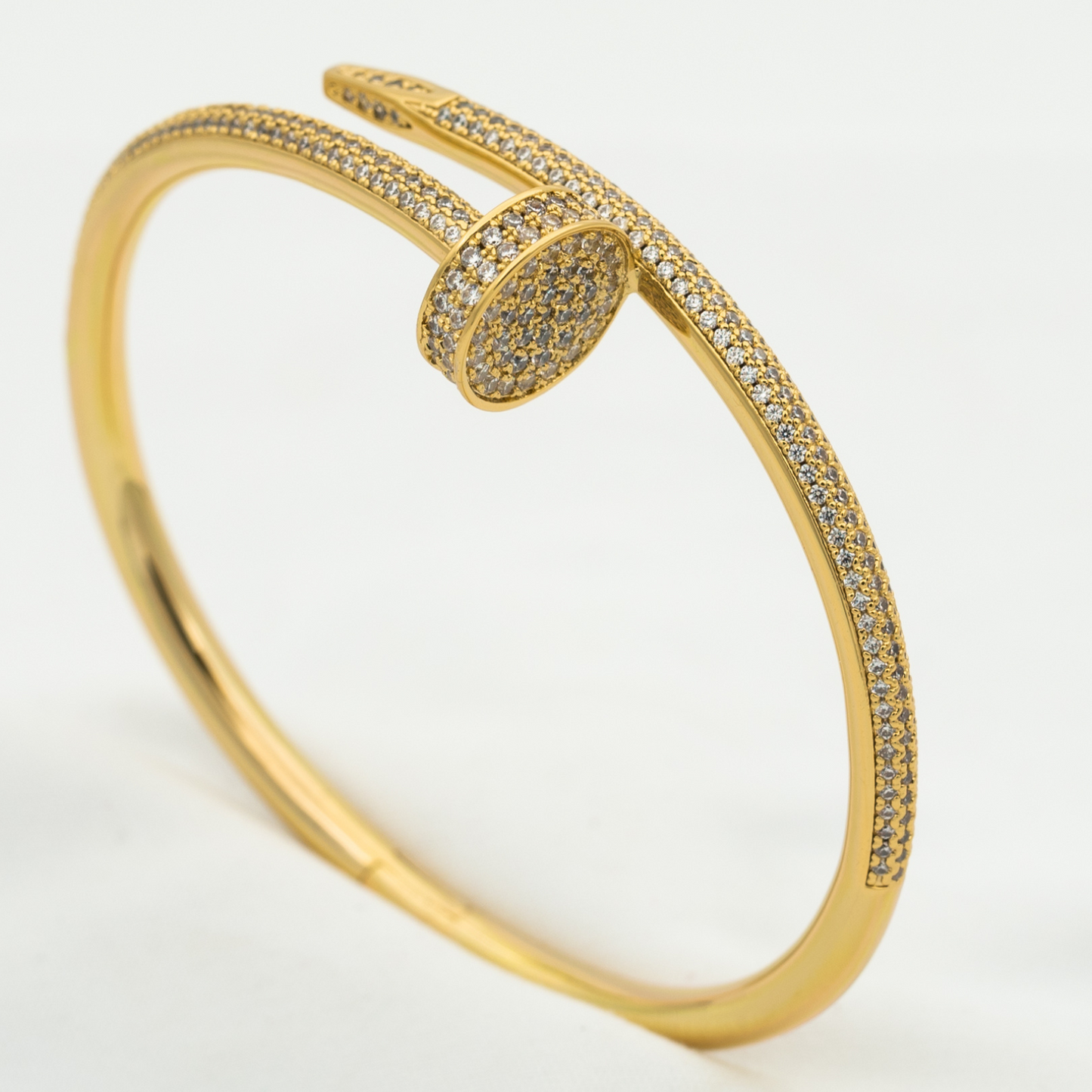 [ECHO ]JUSTE BRACELET 3.5MM ALL DIAMONDS