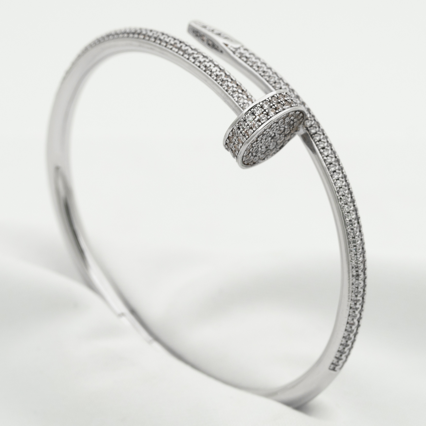 [ECHO ]JUSTE BRACELET 3.5MM ALL DIAMONDS