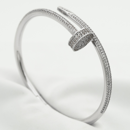 [ECHO ]JUSTE BRACELET 3.5MM ALL DIAMONDS
