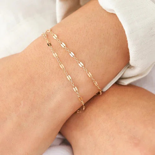 [Echo Fine]Amara Lace Chain Bracelet