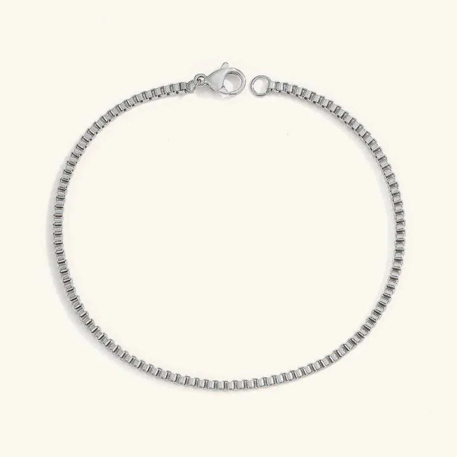 [Echo Fine]Victoria Gold Chain Bracelet