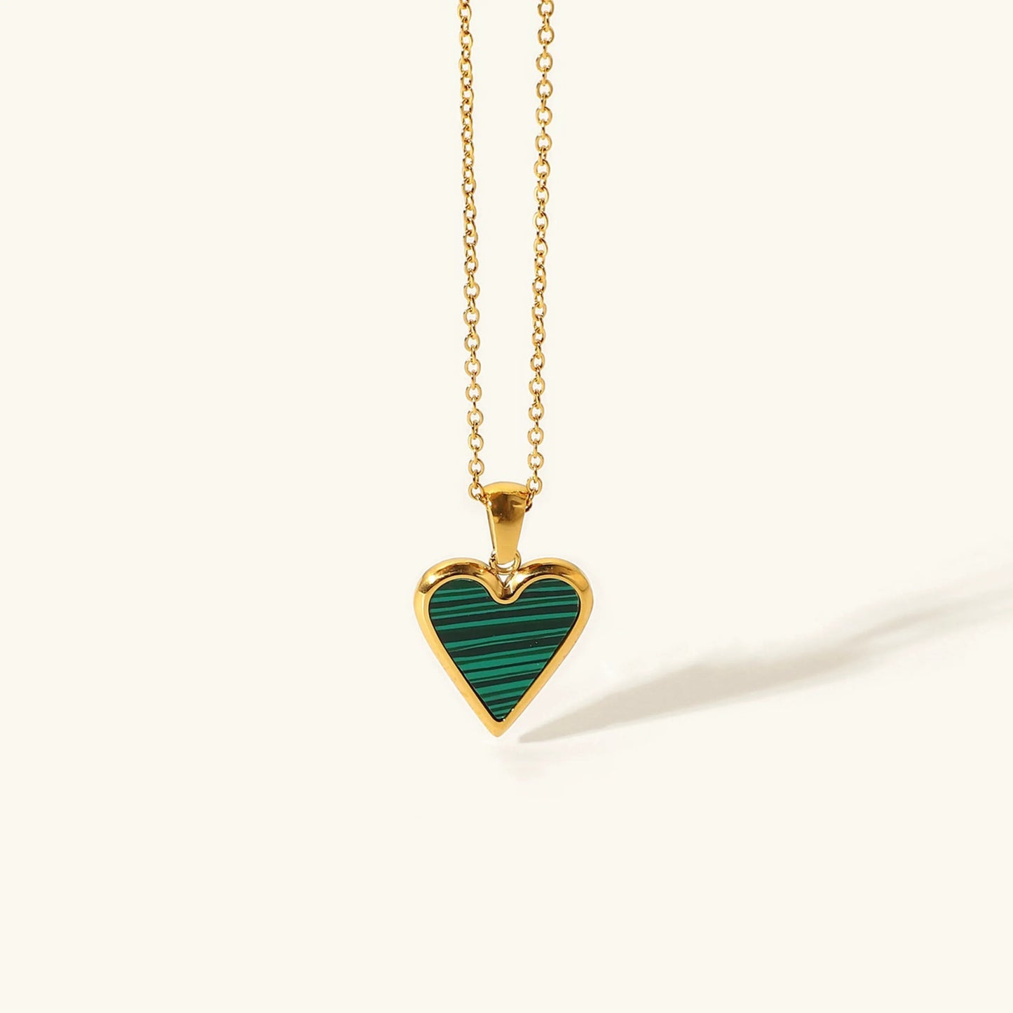[Echo Fine]Blythe Heart Necklace