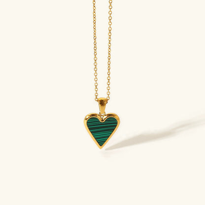 [Echo Fine]Blythe Heart Necklace