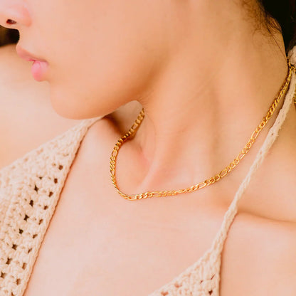 [Echo Fine]Willow Gold Chain Necklace