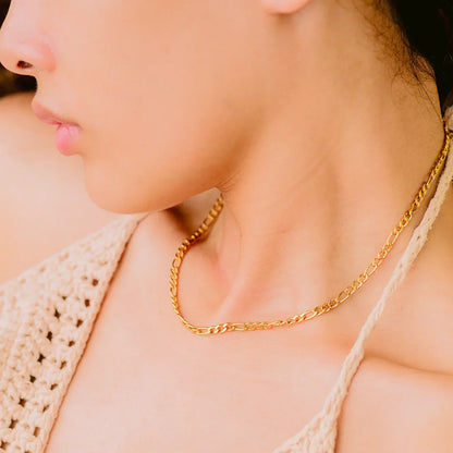 [Echo Fine]Willow Gold Chain Necklace