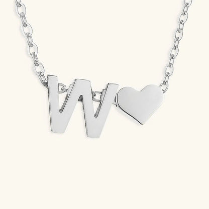 [Echo Fine]Ria Initial Letter Gold Necklace