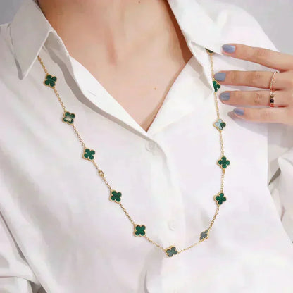 [ECHO ]CLOVER 20 MOTIFS MALACHITE GOLD
