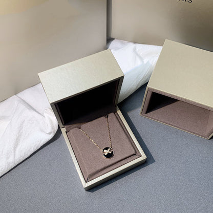 [ECHO ]JEUX DE PINK GOLD DIAMOND NECKLACE