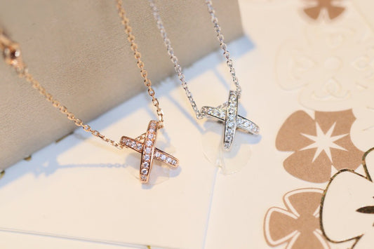 [ECHO ]JEUX DE DIAMOND NECKLACE