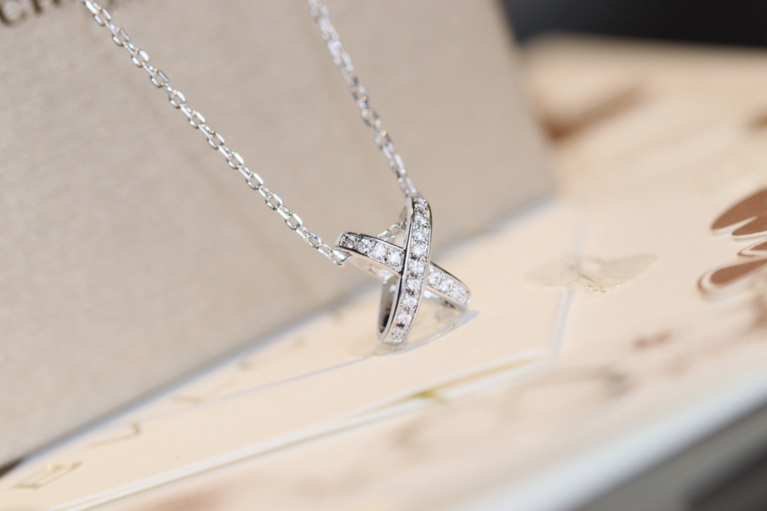 [ECHO ]JEUX DE DIAMOND NECKLACE