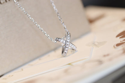 [ECHO ]JEUX DE DIAMOND NECKLACE