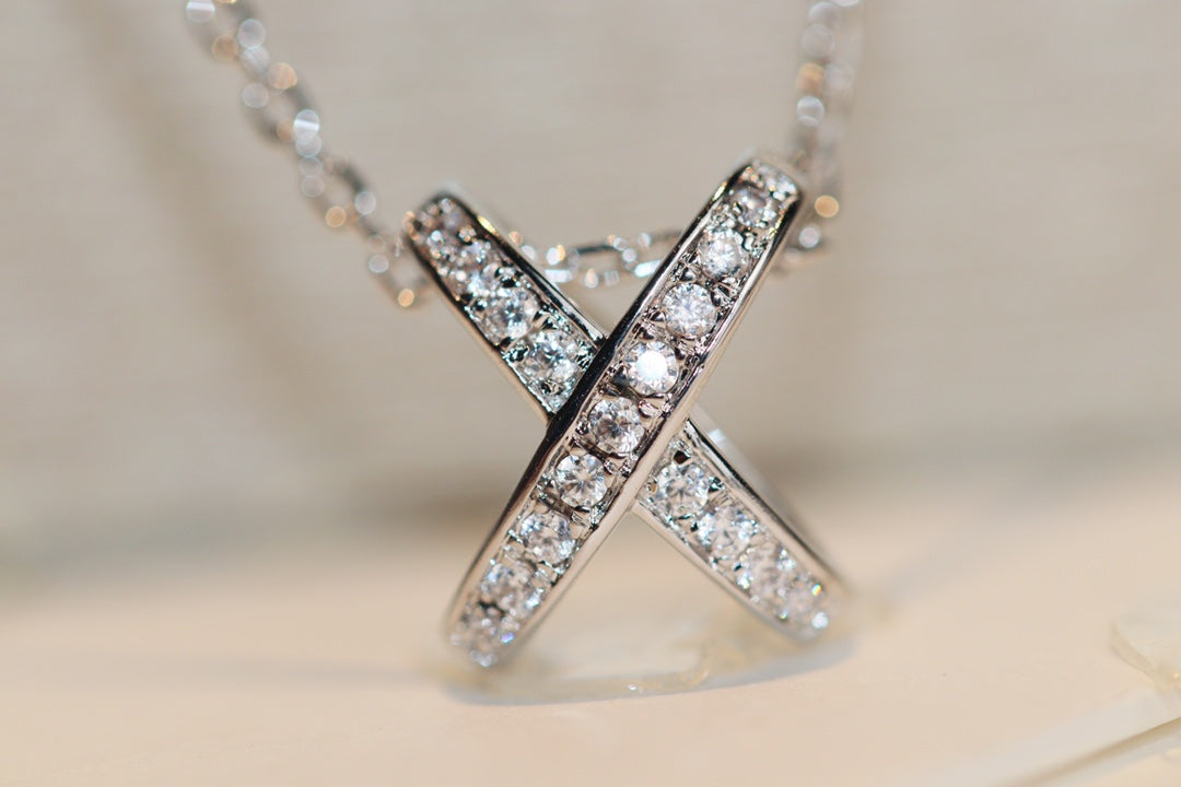 [ECHO ]JEUX DE DIAMOND NECKLACE