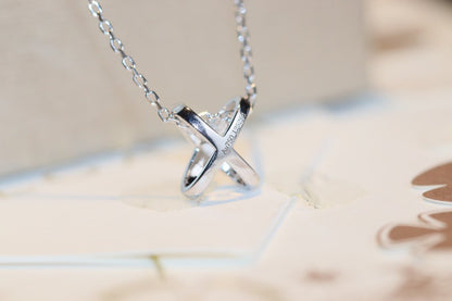 [ECHO ]JEUX DE DIAMOND NECKLACE