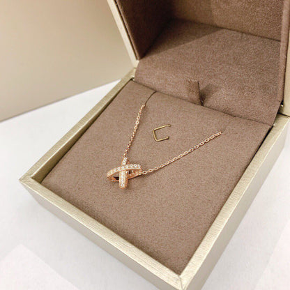 [ECHO ]JEUX DE DIAMOND NECKLACE