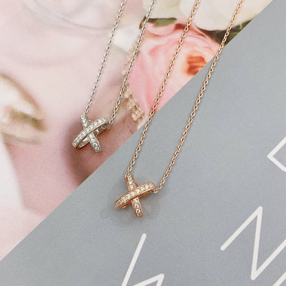 [ECHO ]JEUX DE DIAMOND NECKLACE