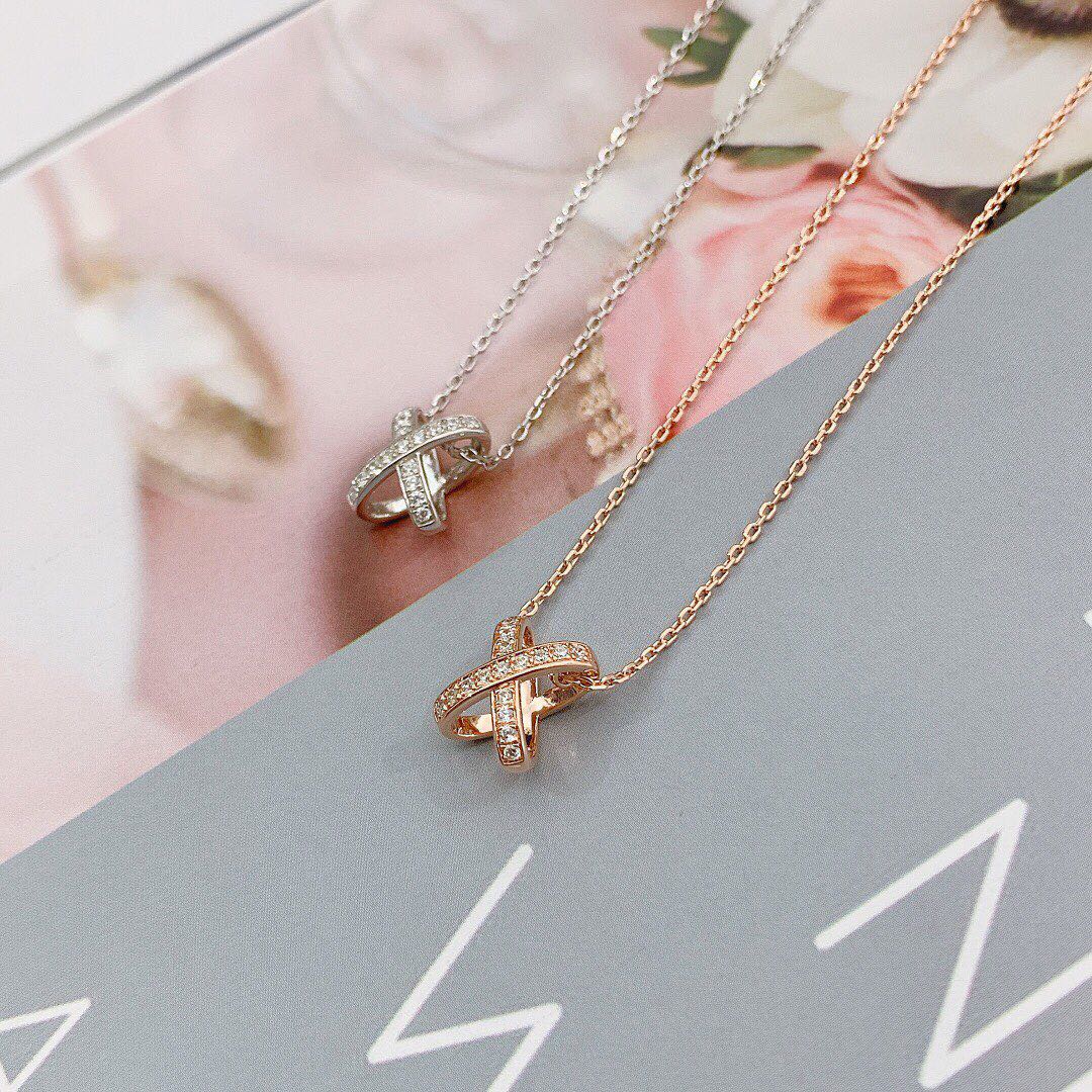 [ECHO ]JEUX DE DIAMOND NECKLACE