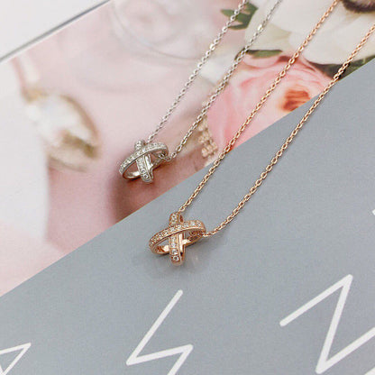 [ECHO ]JEUX DE DIAMOND NECKLACE