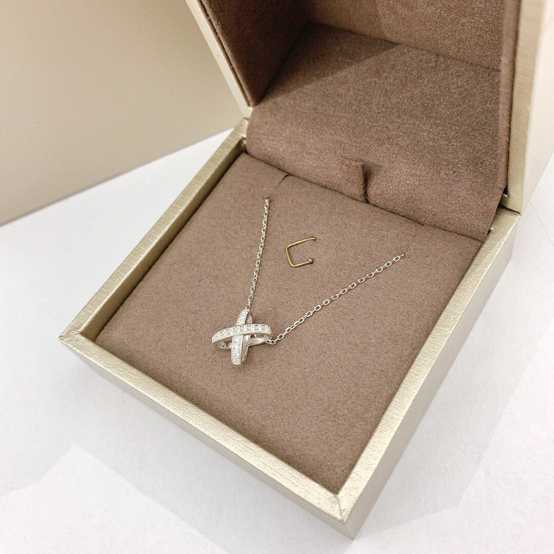 [ECHO ]JEUX DE DIAMOND NECKLACE