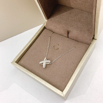 [ECHO ]JEUX DE DIAMOND NECKLACE