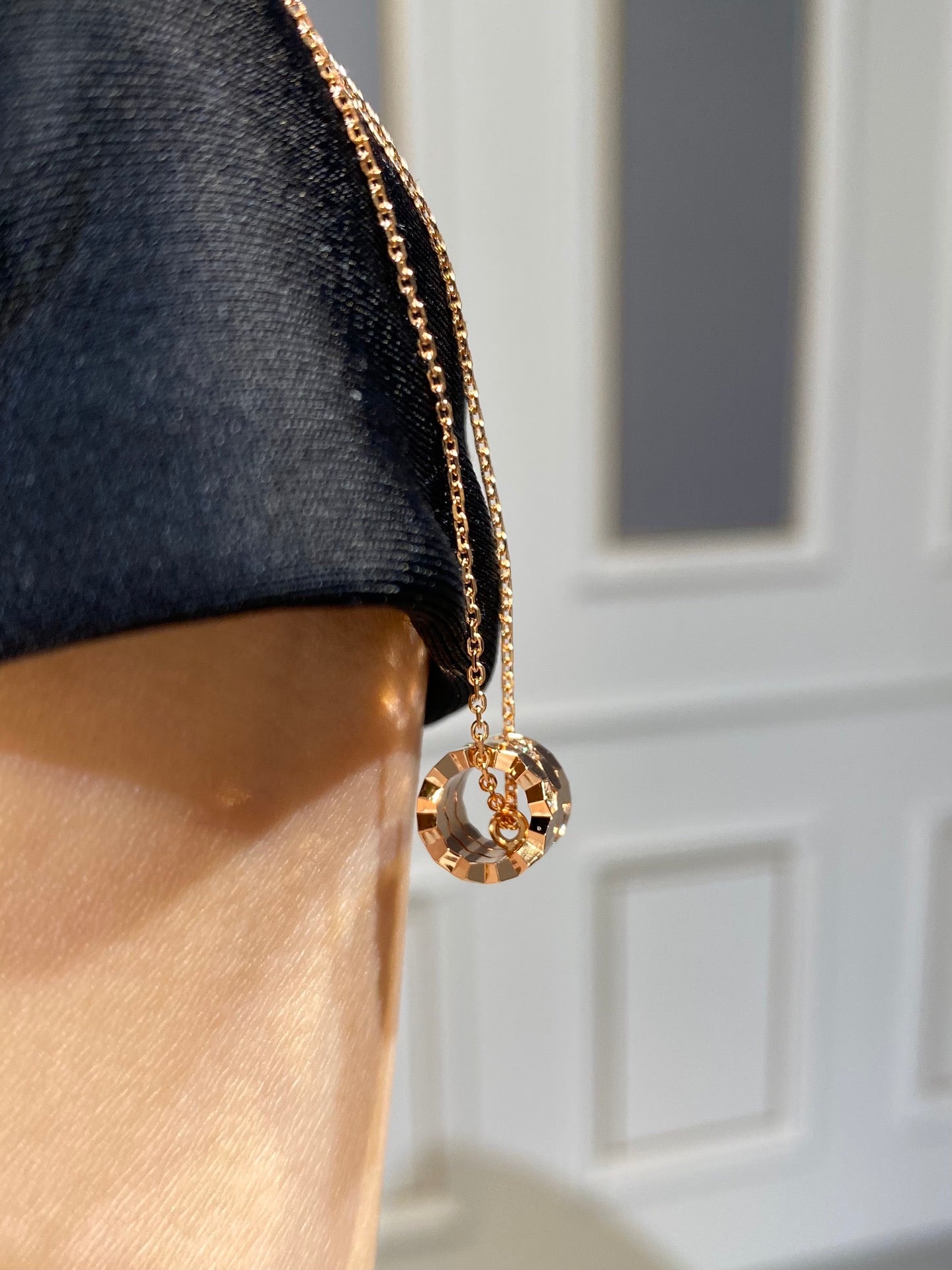 [ECHO ]BEE LOVE DIAMOND NECKLACE