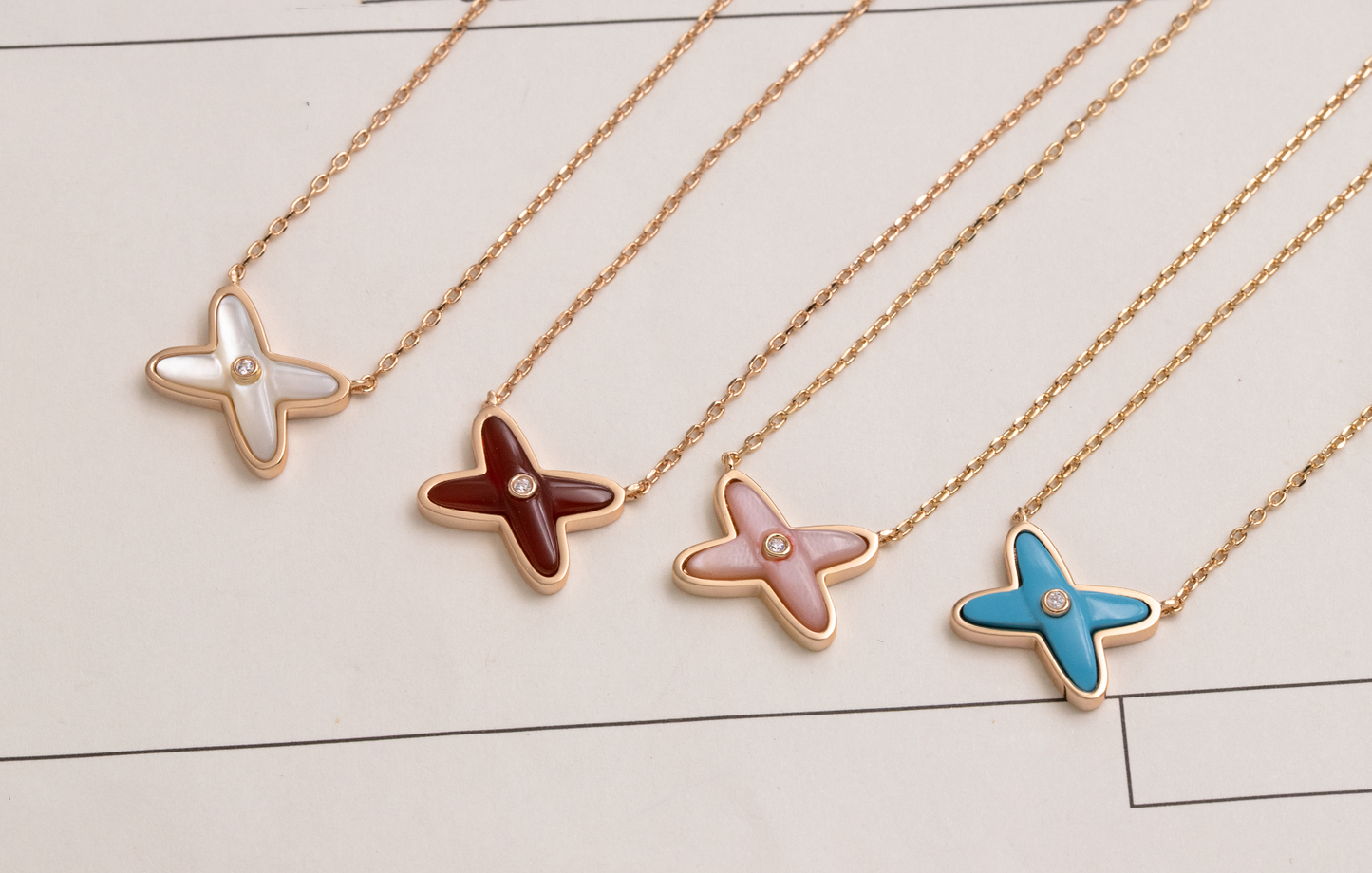 [ECHO ]JEUX DE NECKLACE 1 DIAMOND