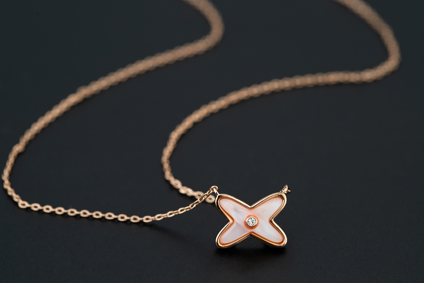 [ECHO ]JEUX DE NECKLACE 1 DIAMOND