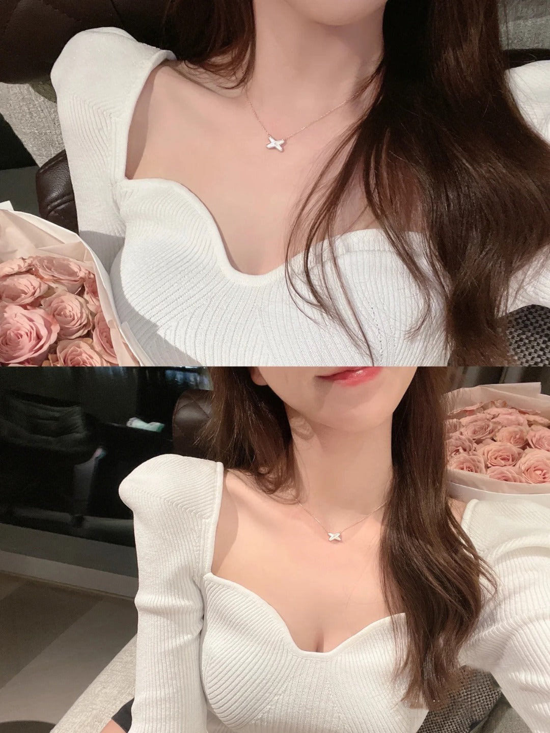 [ECHO ]JEUX DE NECKLACE 1 DIAMOND