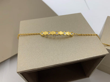 [ECHO ]BEE LOVE BRACELET DIAMOND