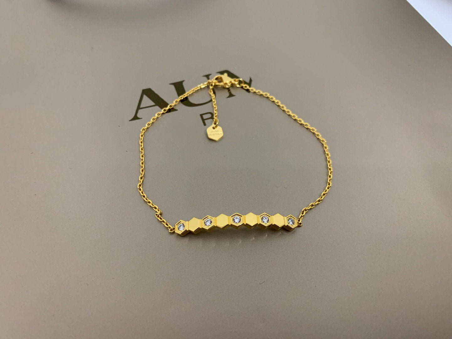 [ECHO ]BEE LOVE BRACELET DIAMOND