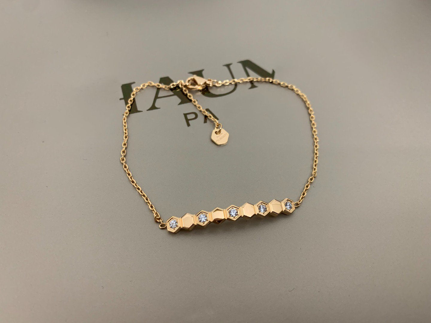[ECHO ]BEE LOVE BRACELET DIAMOND