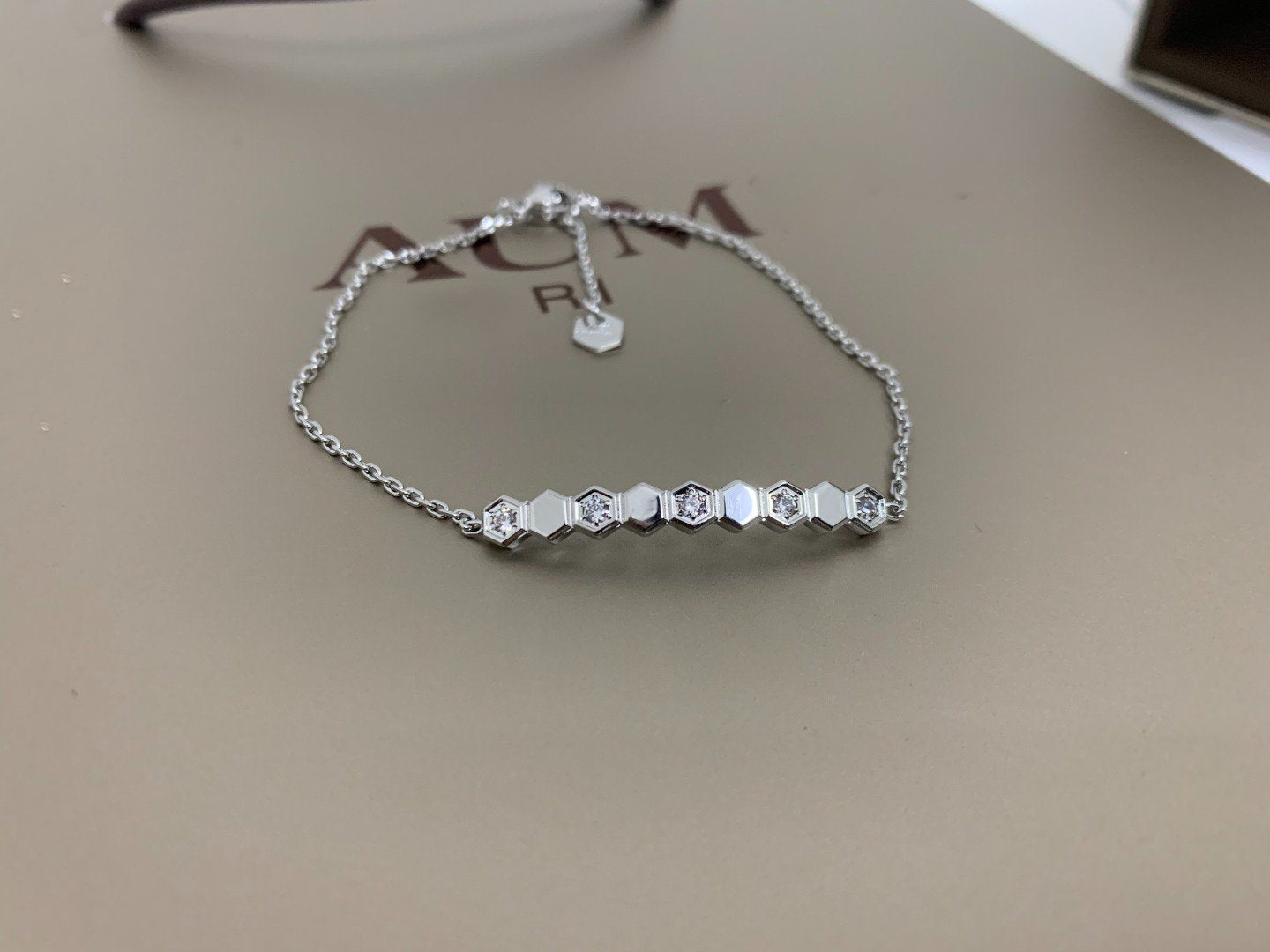 [ECHO ]BEE LOVE BRACELET DIAMOND