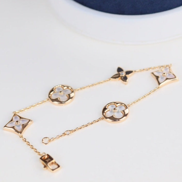 [ECHO ]LEAF CLOVER BRACELET