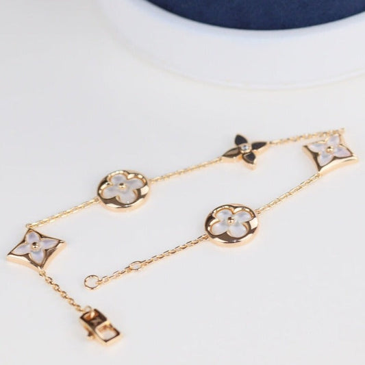 [ECHO ]LEAF CLOVER BRACELET