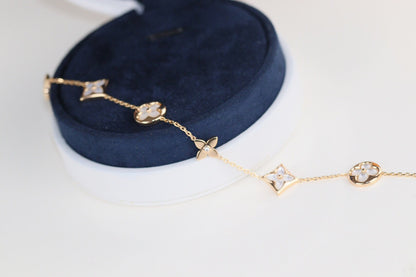 [ECHO ]LEAF CLOVER BRACELET