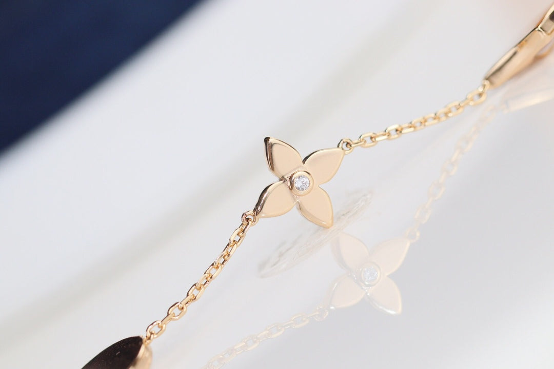 [ECHO ]LEAF CLOVER BRACELET