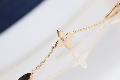 [ECHO ]LEAF CLOVER BRACELET