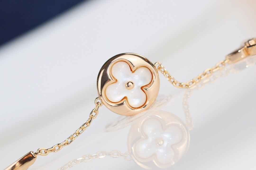 [ECHO ]LEAF CLOVER BRACELET