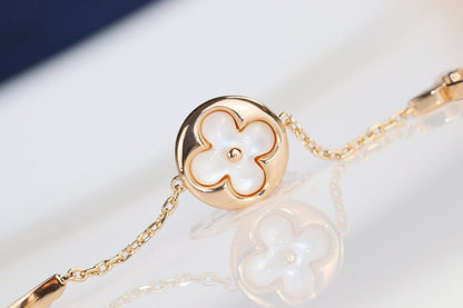 [ECHO ]LEAF CLOVER BRACELET