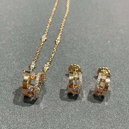 [ECHO]CHAIN MOVE ROMANE PEDAND NECKLACE