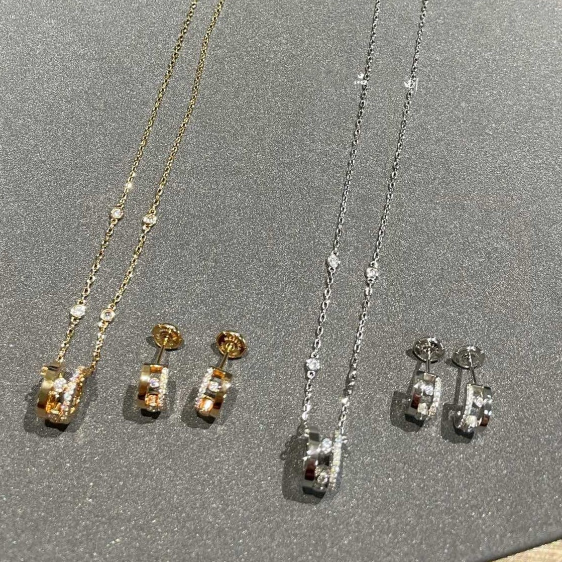 [ECHO]CHAIN MOVE ROMANE PEDAND NECKLACE