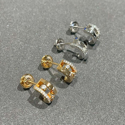 [ECHO]MOVE ROMANE EARRINGS DIAMOND